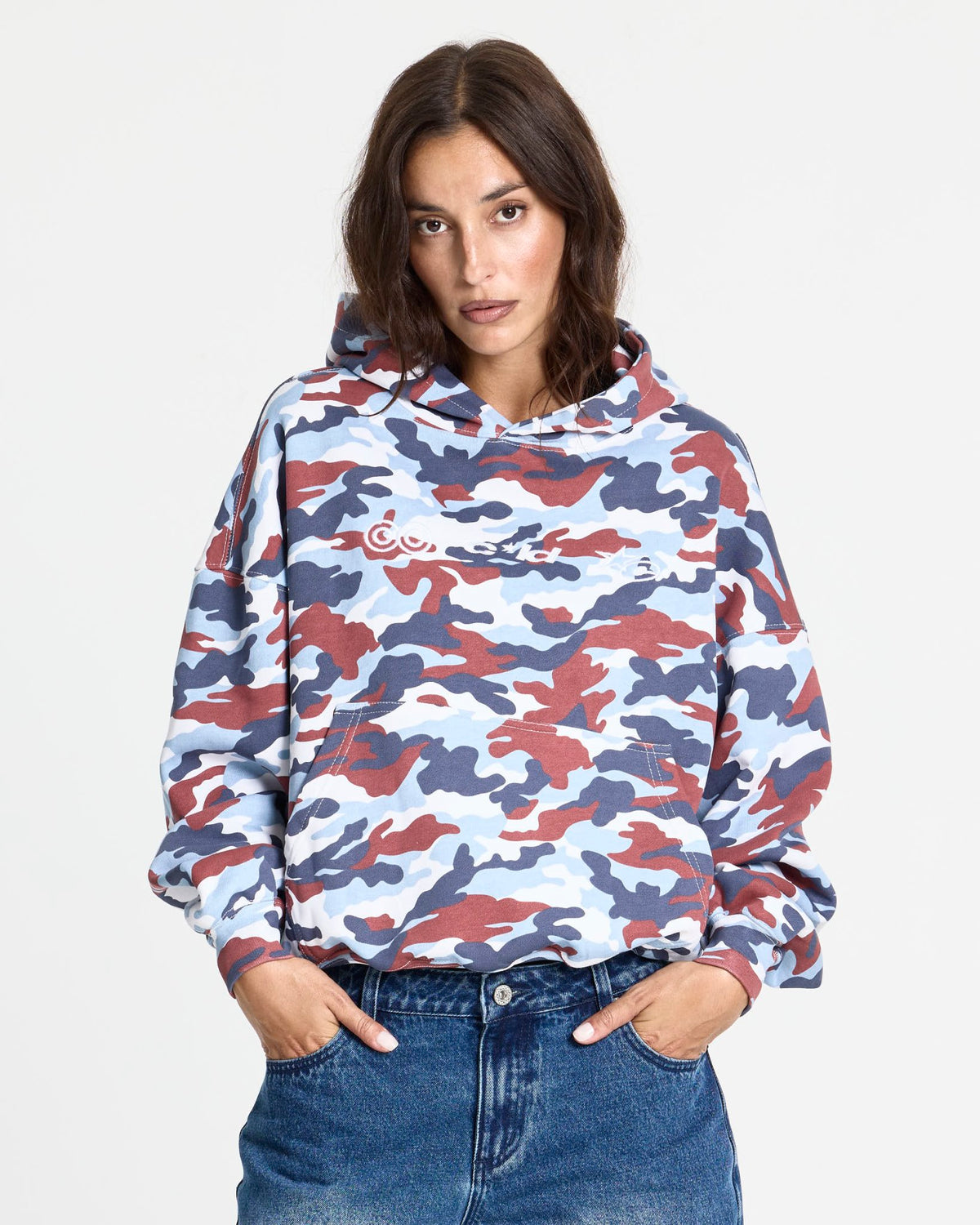 VERTICAL HOODIE CAMO - Cold Culture
