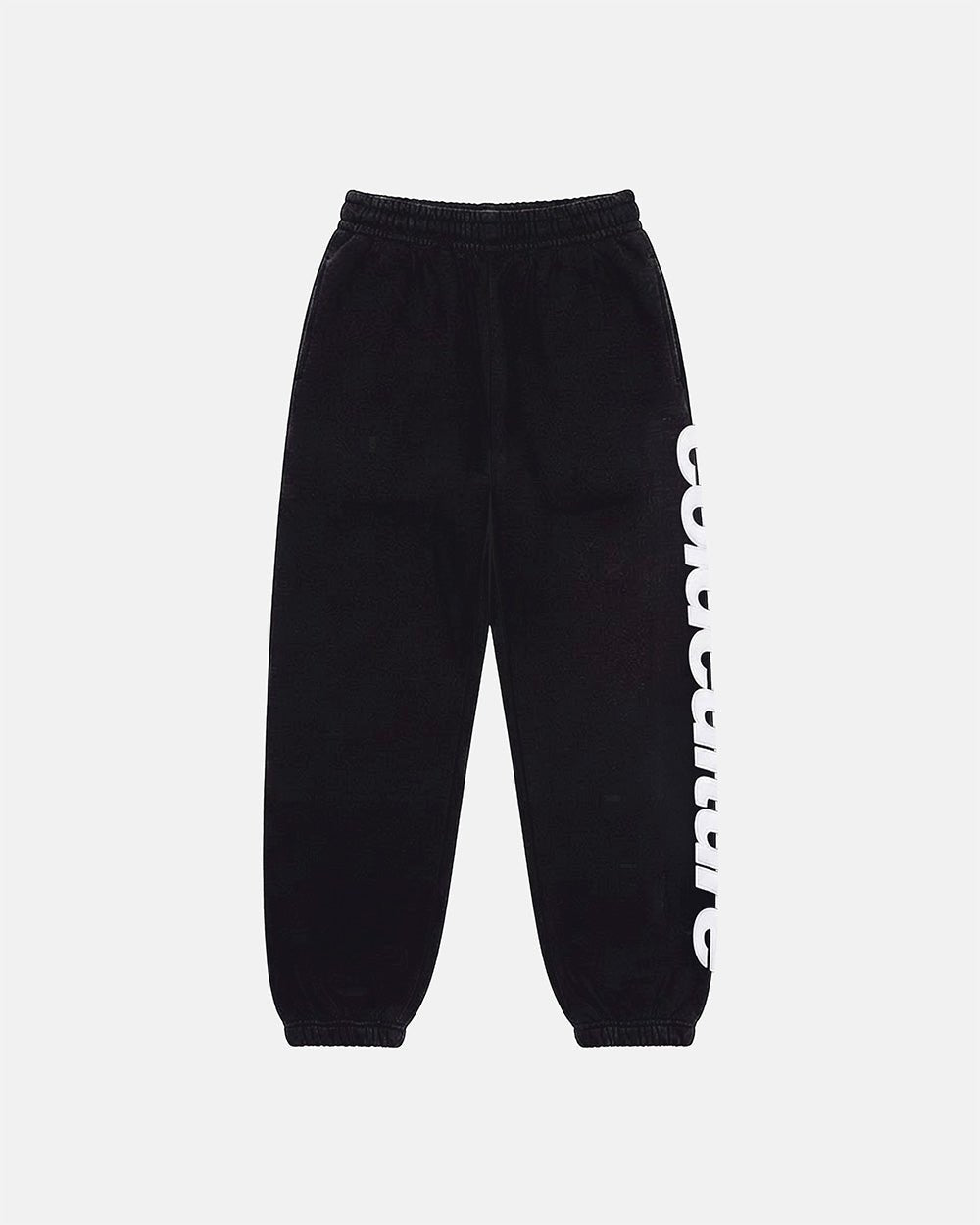 VERTICAL SWEATPANTS BLACK - Cold Culture