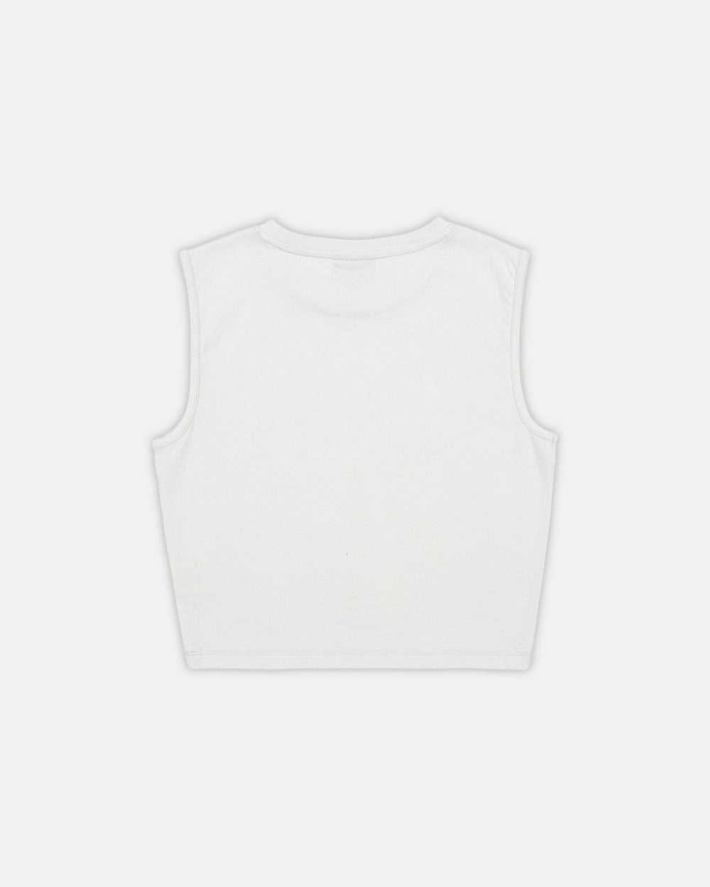 WAVES EFFECT TANK TOP ULTRA LIGHT GREY - COLD CULTURE #packshot