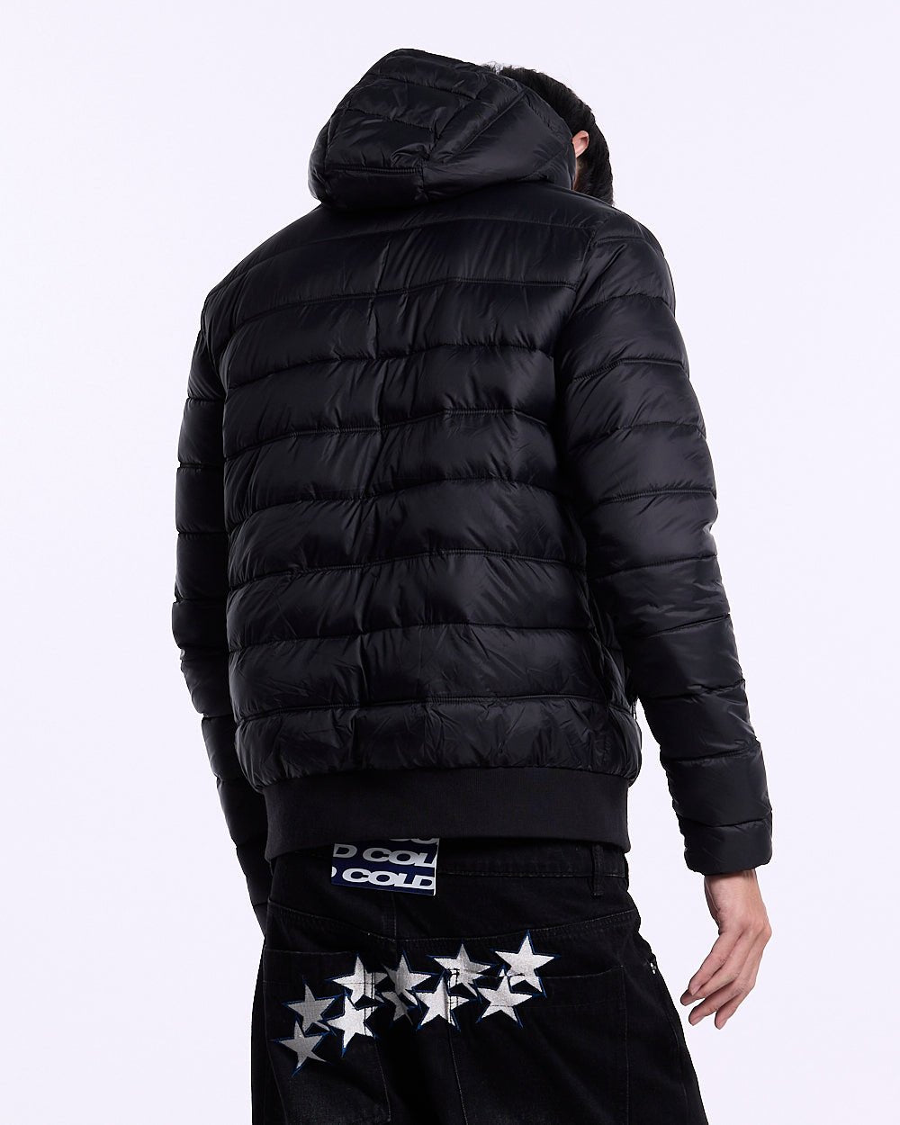 WHEEL PUFFER BLACK - Cold Culture