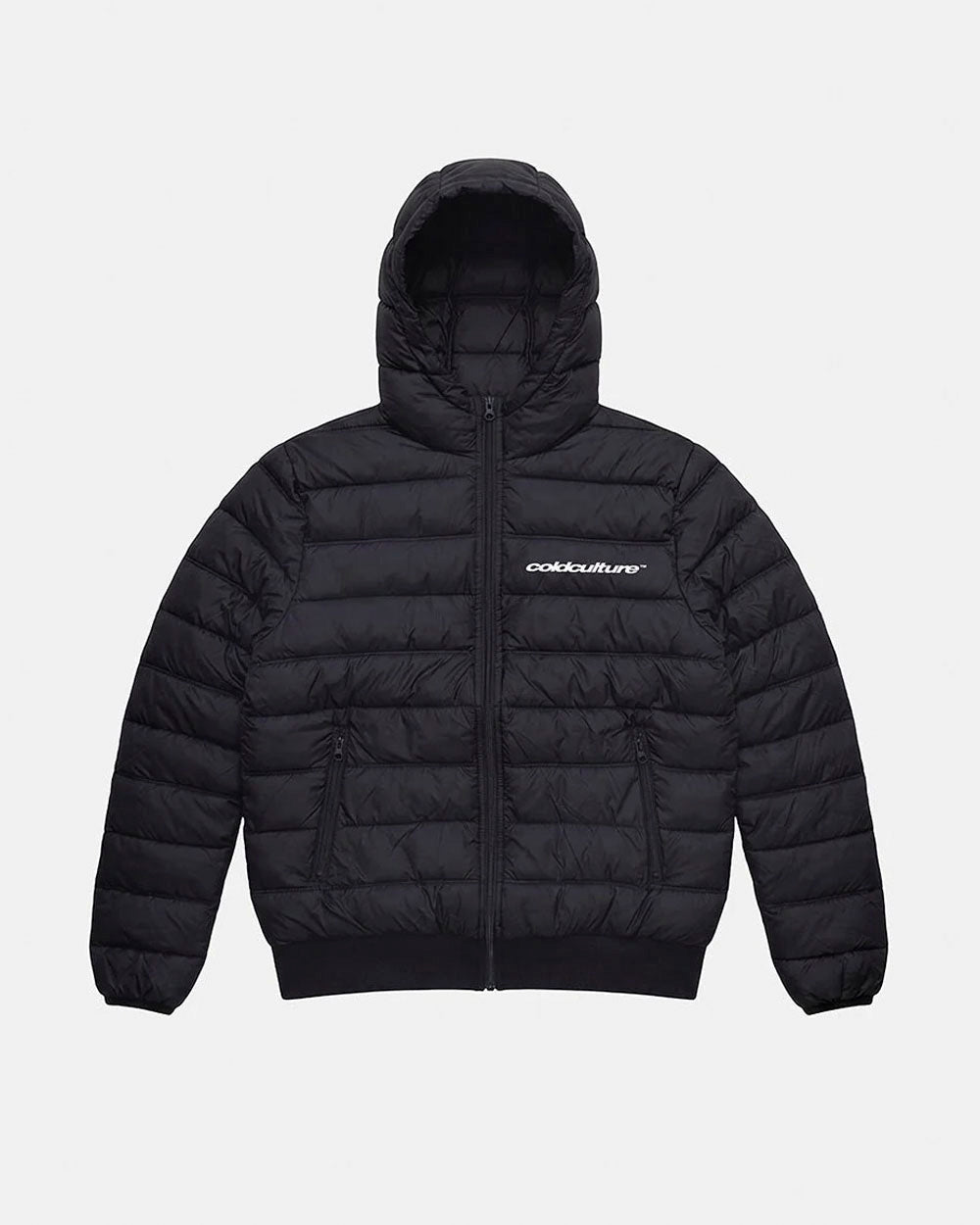 WHEEL PUFFER BLACK - Cold Culture