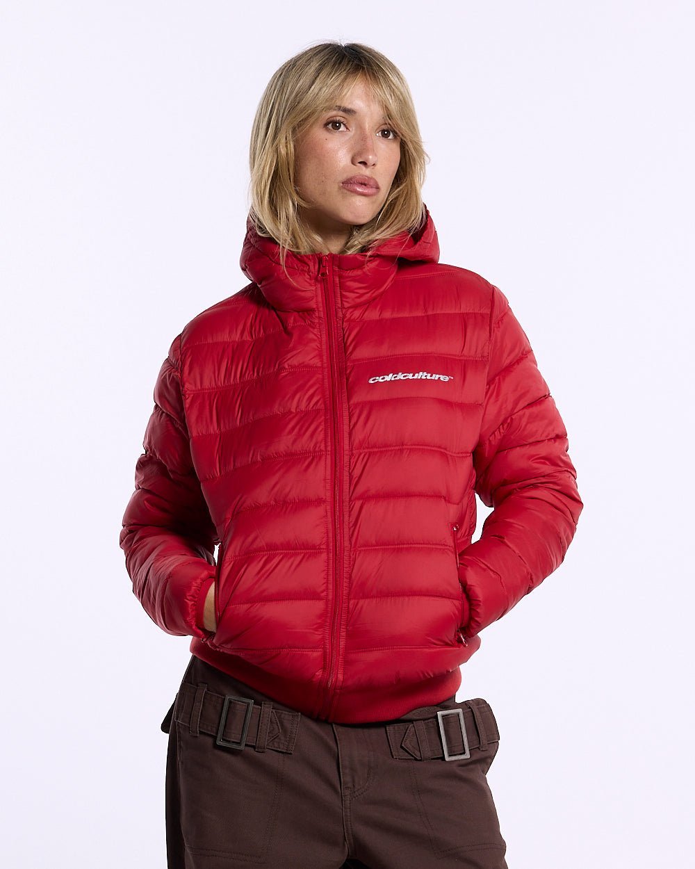WHEEL PUFFER RED - Cold Culture