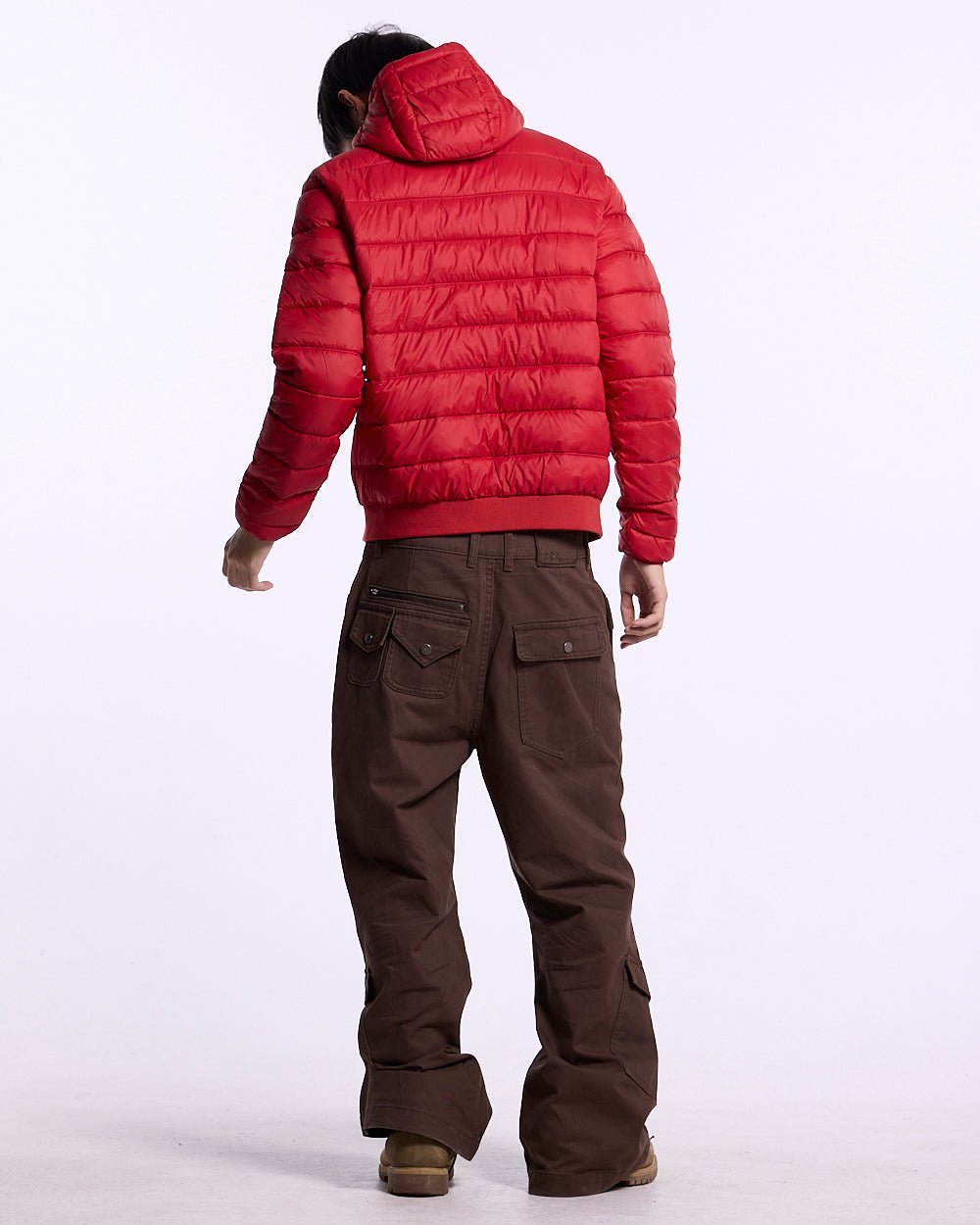 WHEEL PUFFER RED - Cold Culture