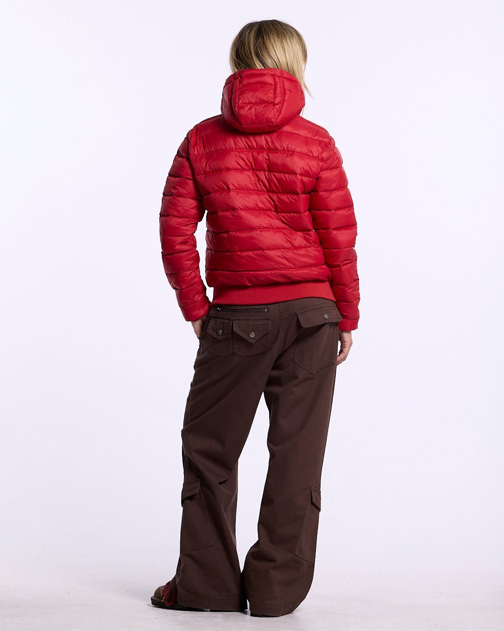 WHEEL PUFFER RED - Cold Culture