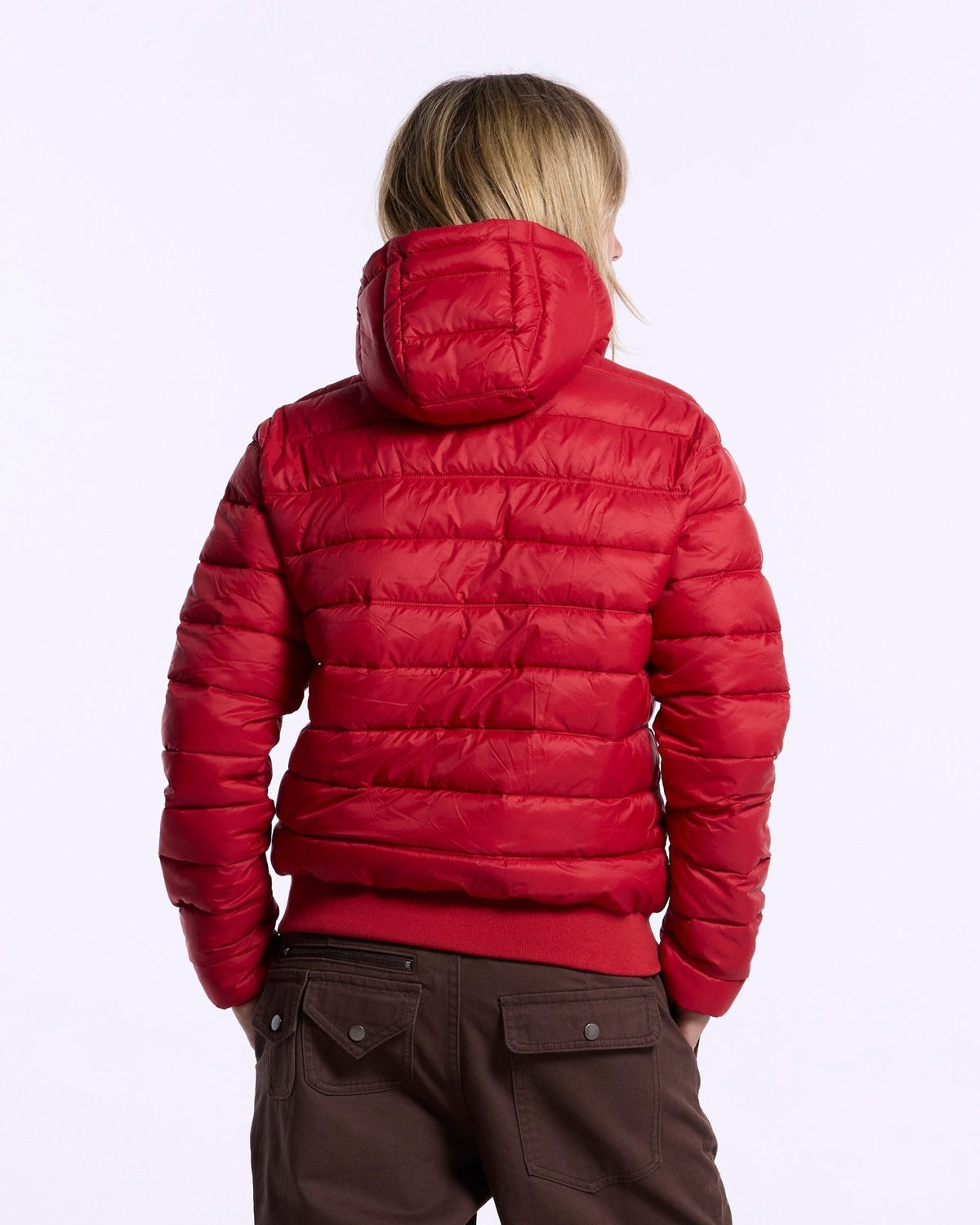 WHEEL PUFFER RED - Cold Culture
