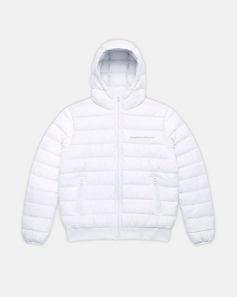 WHEEL PUFFER WHITE - Cold Culture