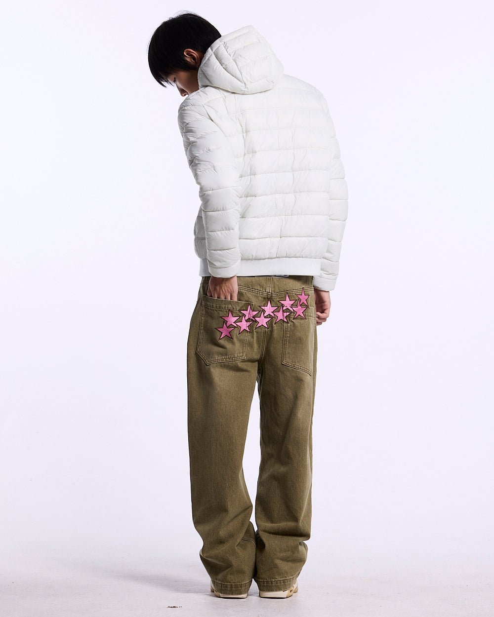 WHEEL PUFFER WHITE - Cold Culture