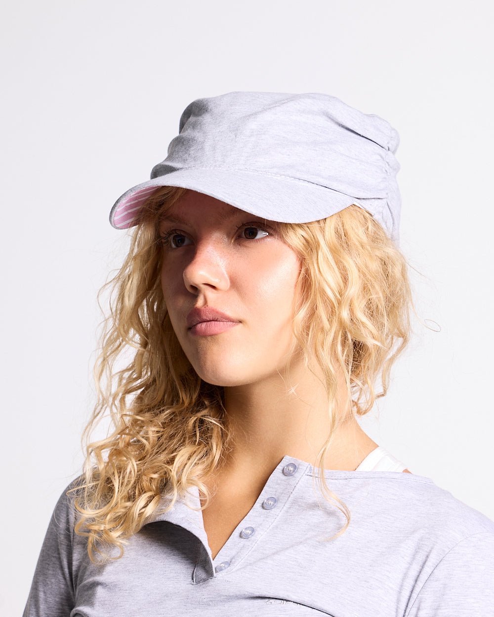 WHIP CAP HEATHER GREY - Cold Culture #woman