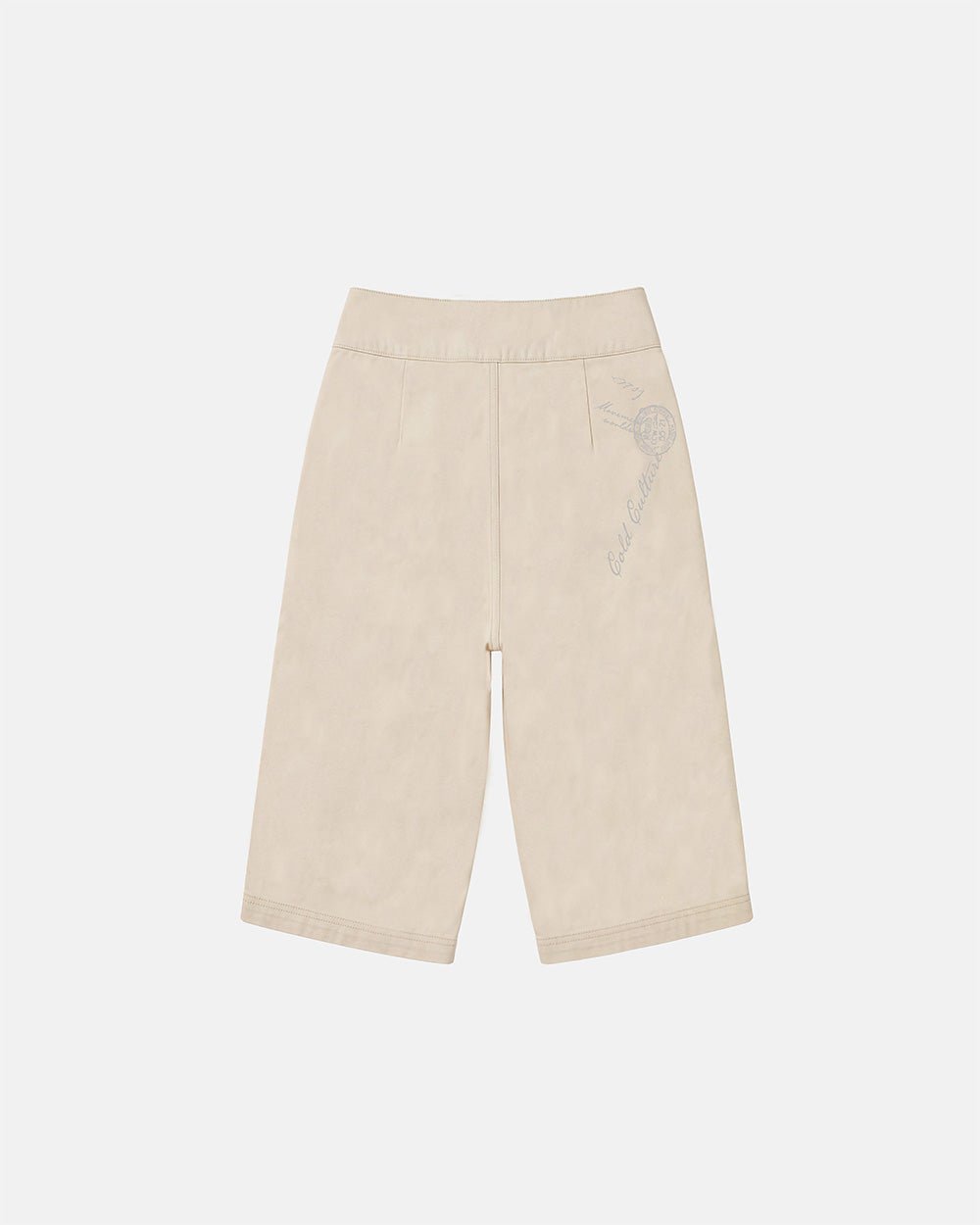 WHISK CAPRI PANTS OFF-WHITE - Cold Culture #packshot