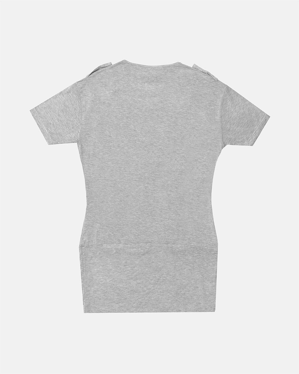 WHISK DRESS HEATHER GREY - Cold Culture #packshot