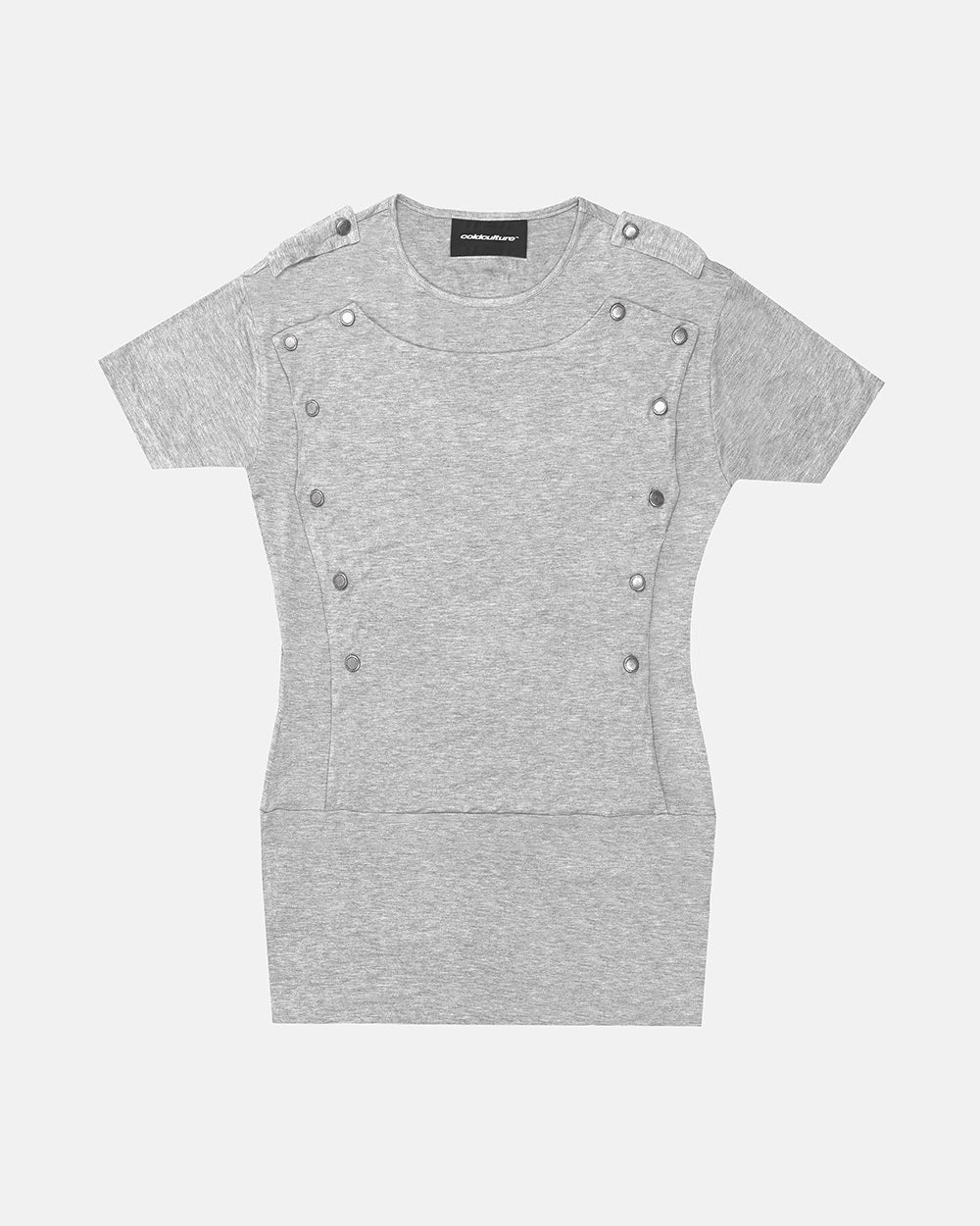 WHISK DRESS HEATHER GREY - Cold Culture #packshot